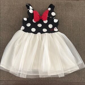 Disney Minnie Mouse Polka Dot Dress